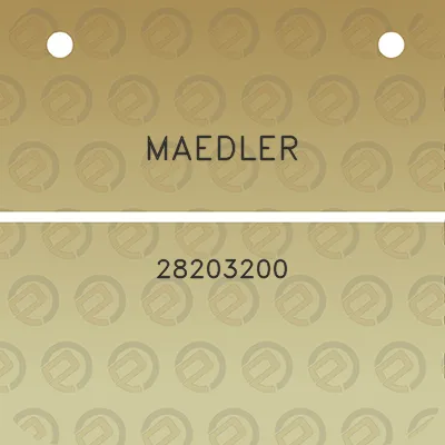 maedler-28203200