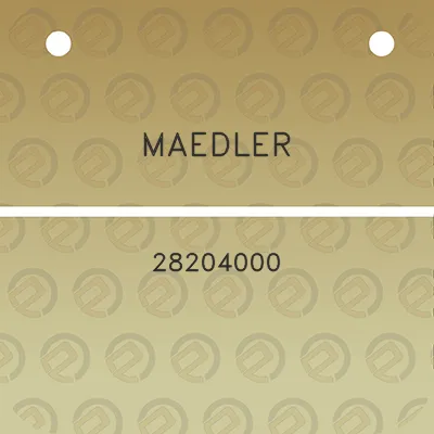maedler-28204000