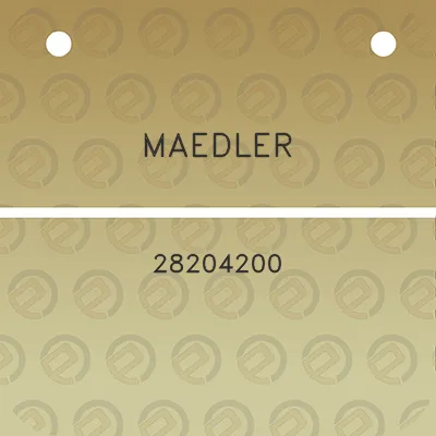 maedler-28204200