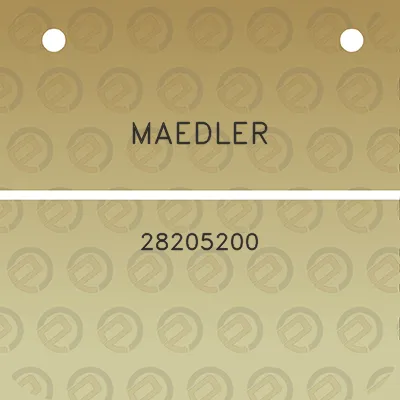 maedler-28205200