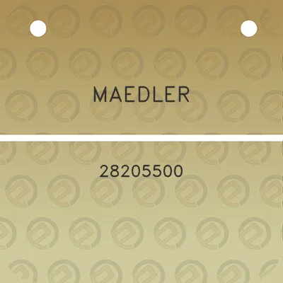 maedler-28205500