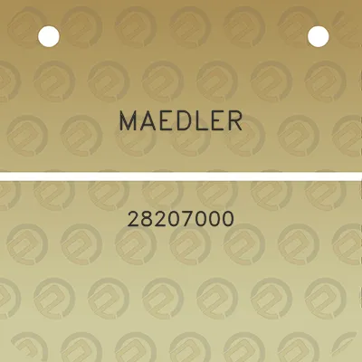 maedler-28207000