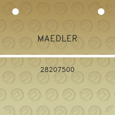 maedler-28207500