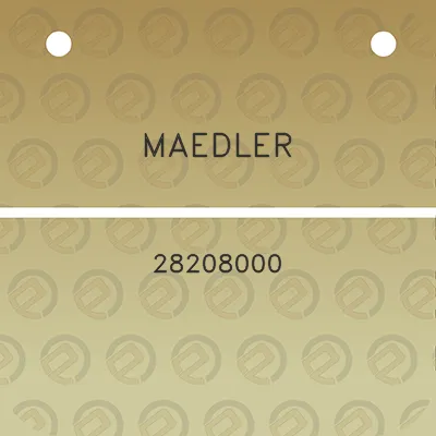 maedler-28208000