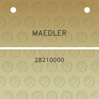 maedler-28210000