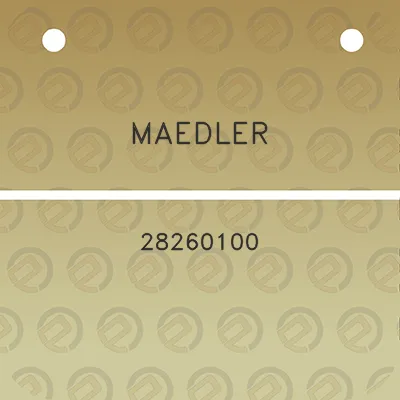 maedler-28260100