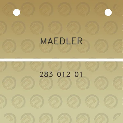 maedler-283-012-01