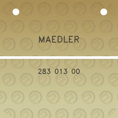 maedler-283-013-00