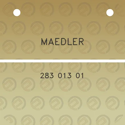 maedler-283-013-01