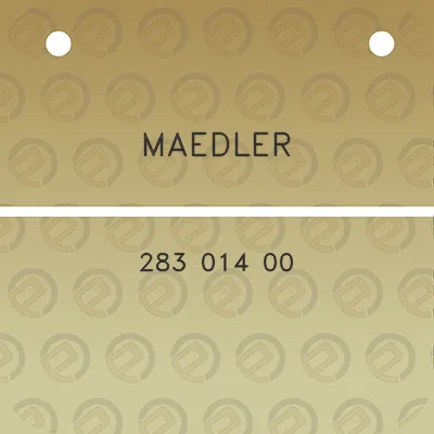 maedler-283-014-00