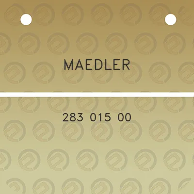 maedler-283-015-00