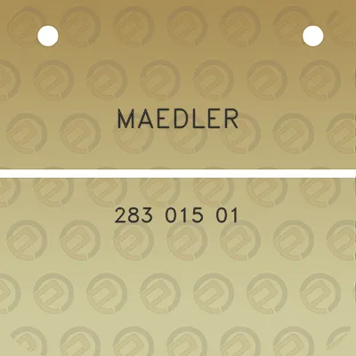 maedler-283-015-01