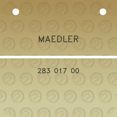 maedler-283-017-00