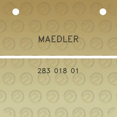 maedler-283-018-01