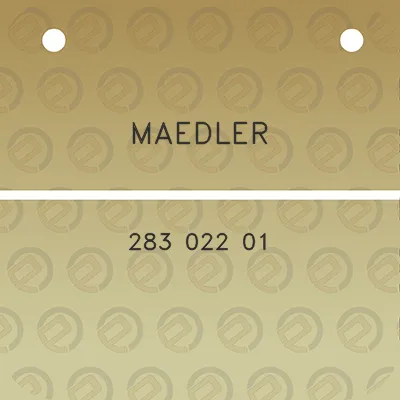 maedler-283-022-01