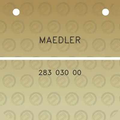 maedler-283-030-00