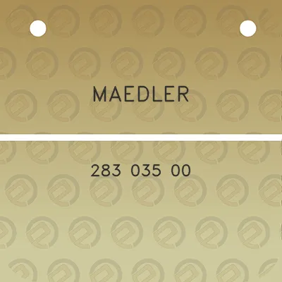 maedler-283-035-00