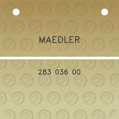 maedler-283-036-00