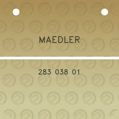 maedler-283-038-01