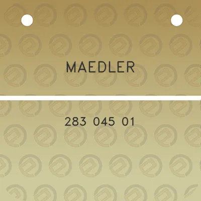 maedler-283-045-01