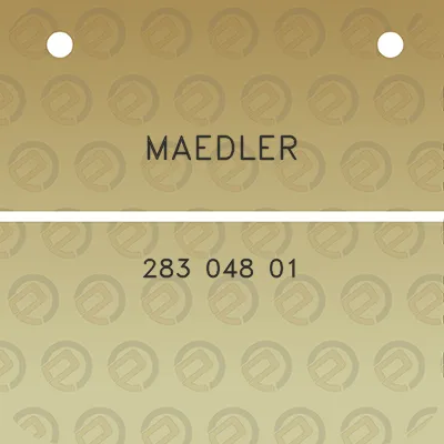 maedler-283-048-01