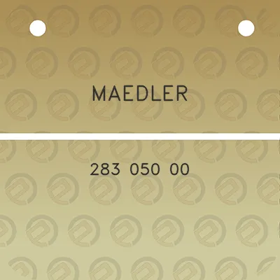 maedler-283-050-00