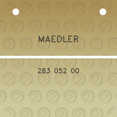 maedler-283-052-00