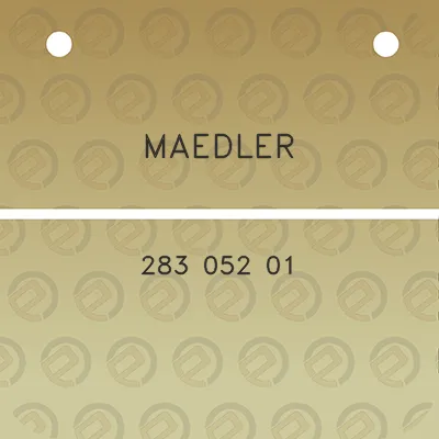 maedler-283-052-01