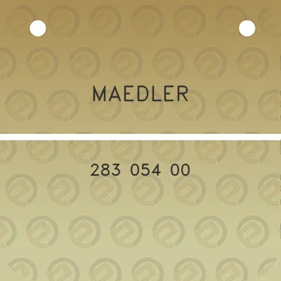 maedler-283-054-00