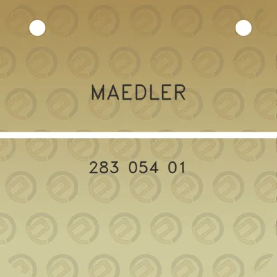 maedler-283-054-01