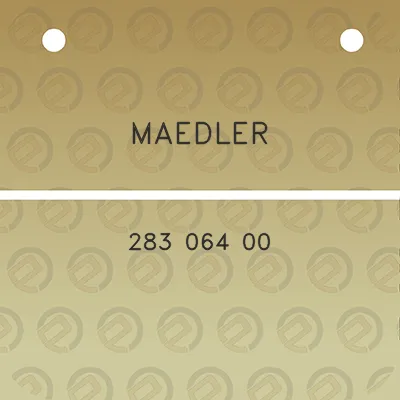 maedler-283-064-00