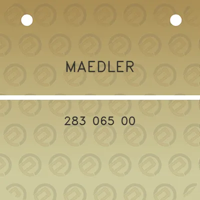 maedler-283-065-00