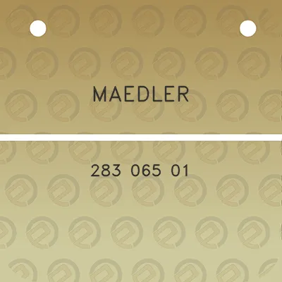 maedler-283-065-01