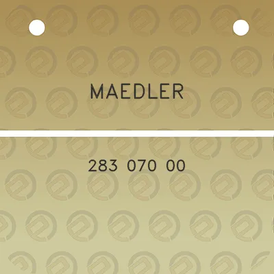 maedler-283-070-00