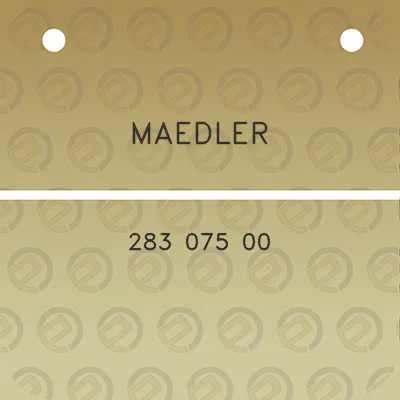 maedler-283-075-00