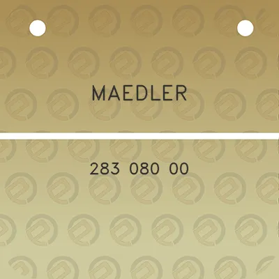 maedler-283-080-00