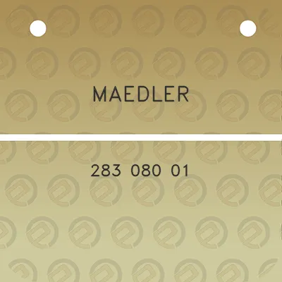 maedler-283-080-01