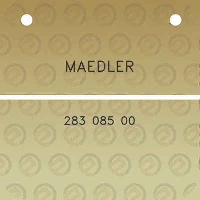 maedler-283-085-00