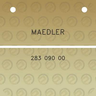 maedler-283-090-00