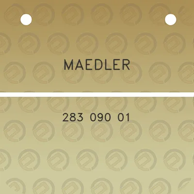 maedler-283-090-01