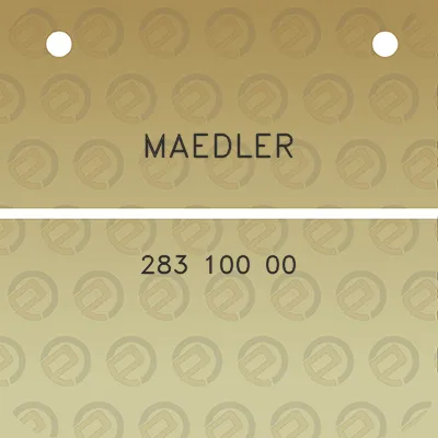 maedler-283-100-00