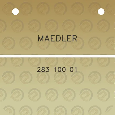 maedler-283-100-01