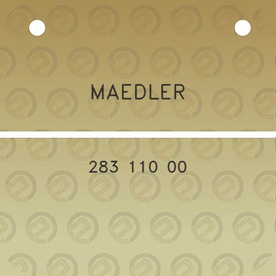 maedler-283-110-00