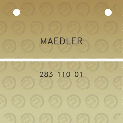 maedler-283-110-01