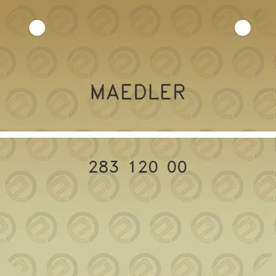 maedler-283-120-00