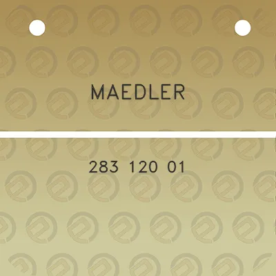 maedler-283-120-01