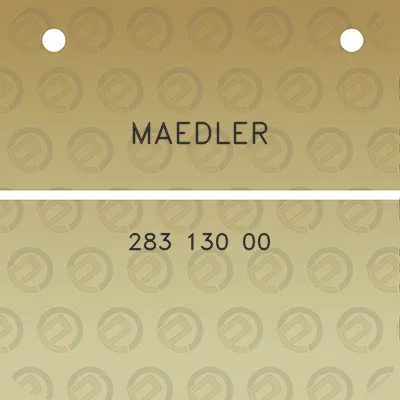 maedler-283-130-00