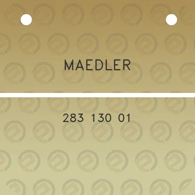 maedler-283-130-01