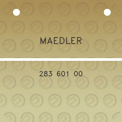 maedler-283-601-00