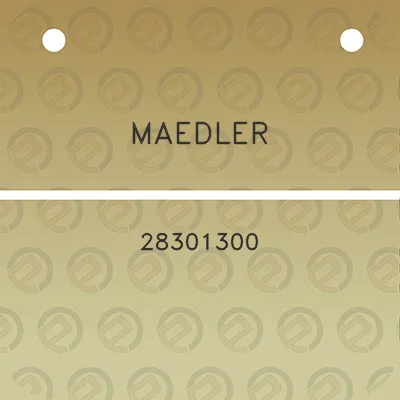 maedler-28301300